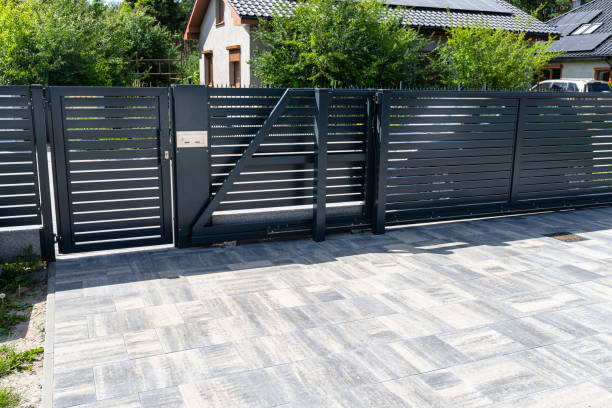 Permeable Paver Driveway in Kewaunee, WI